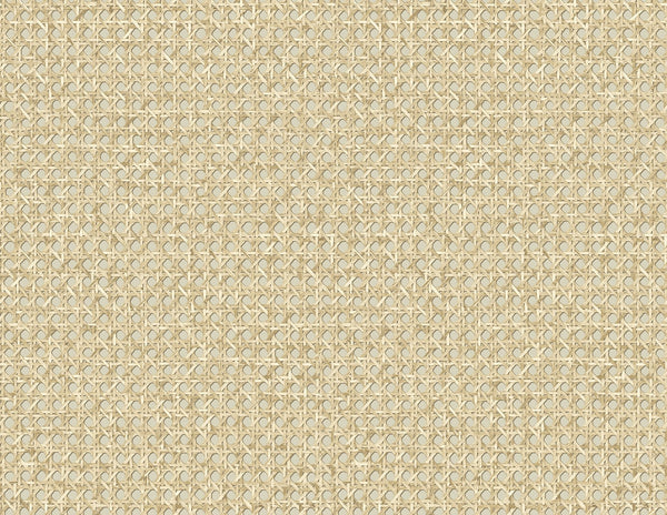 Fentucci Mika Wallpaper - Rustic Weave - Hemp | Malibu Wallpaper