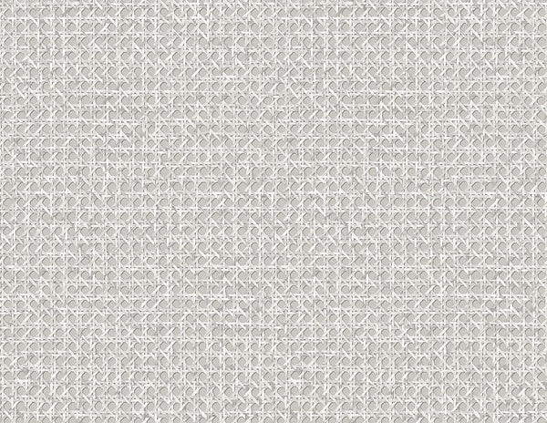 Fentucci Mika Rustic Weave - Harbor Grey | Architectural Wallcoverings