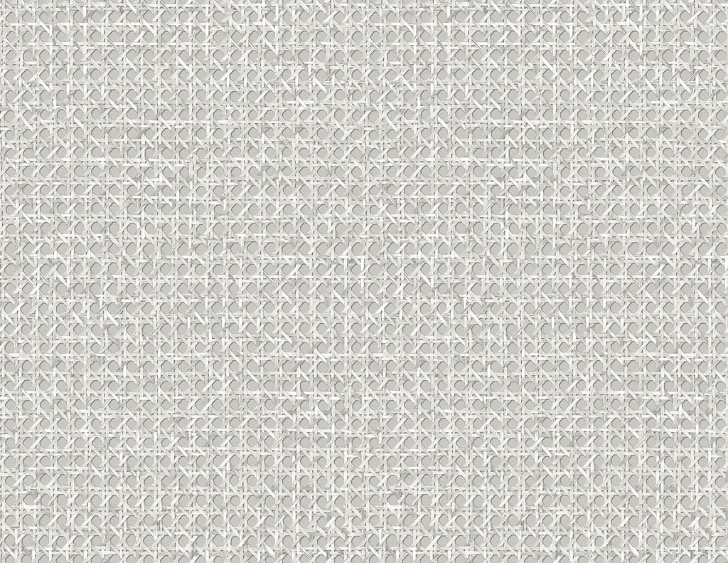 Fentucci Mika Wallpaper - Rustic Weave - Harbor Grey | Malibu Wallpaper