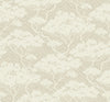 Fentucci Nara Stringcloth Wallpaper - Rustic Botanical - Linen | Malibu Wallpaper