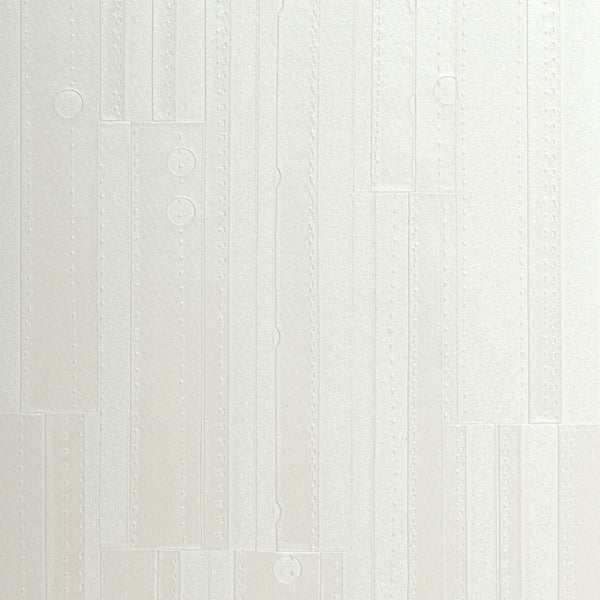 Lisbon Rivets Cream Wallcovering | Phillipe Romano