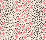 Pink Brown Dots on Tint