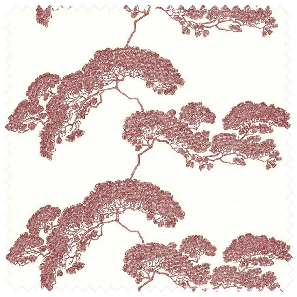 Japanese Tree Linen Autumn Red