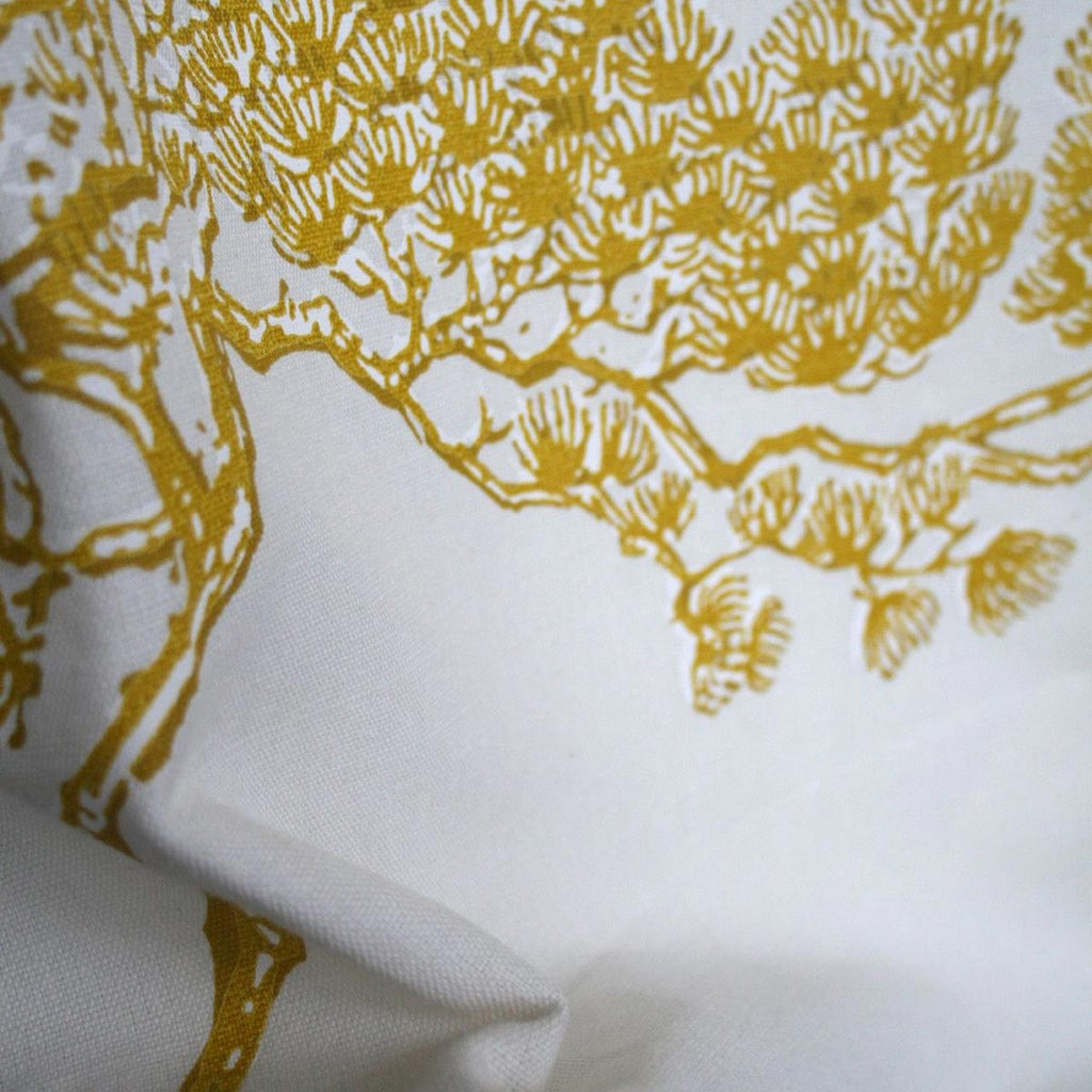 Japanese Tree Linen Yellow