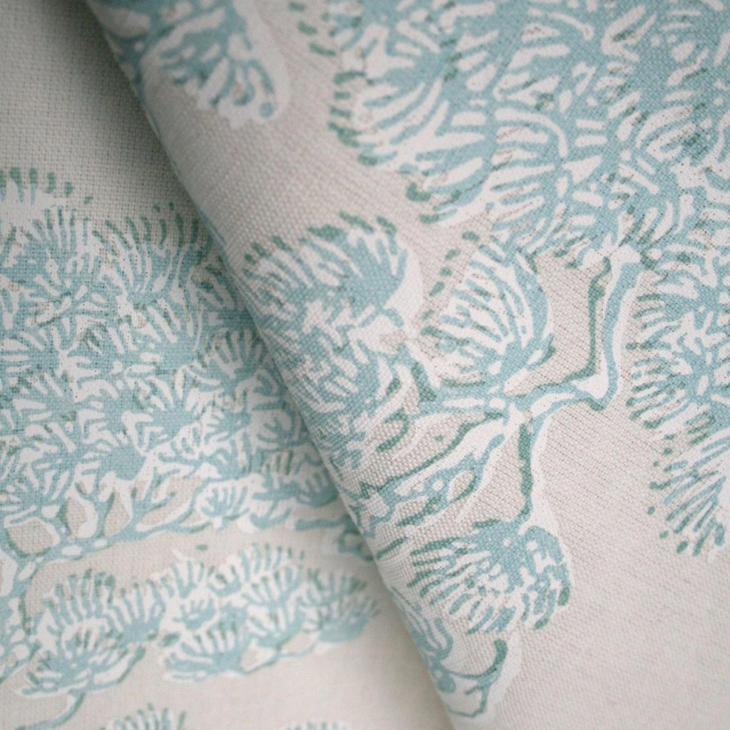 Japanese Tree Linen Pale Blue