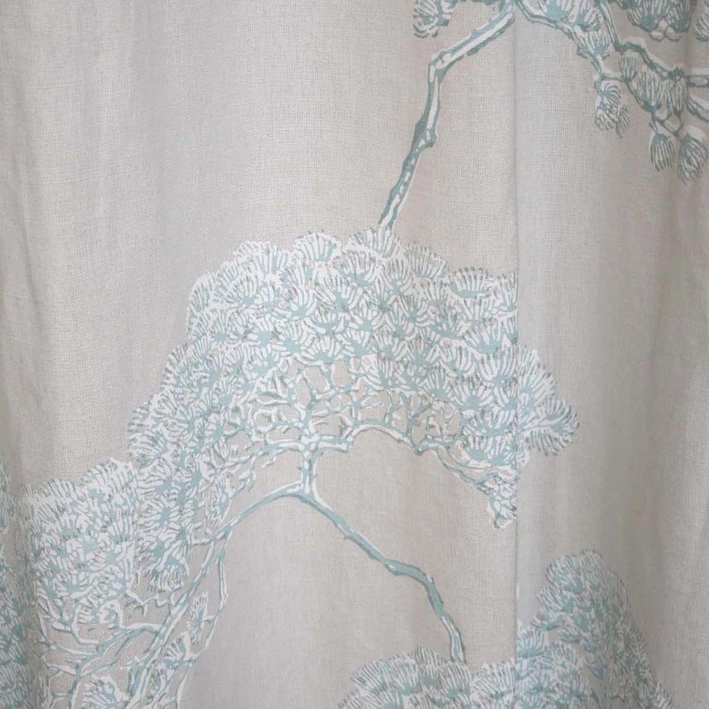 Japanese Tree Linen Autumn Red