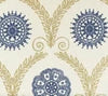 Gold Metallic Navy