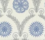 Silver Metallic Blue