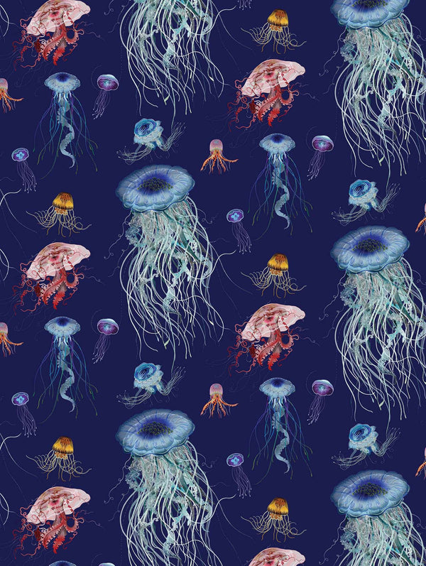 Jellyfish Original | Timorous Beasties Wallcovering