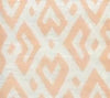 Peach on Oyster Linen Sheer