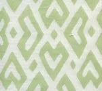 Sage Green on Oyster Linen Sheer