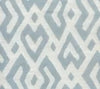 Windsor Blue on Oyster Linen Sheer