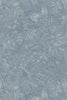 Jungle Tangle Marazine Blue