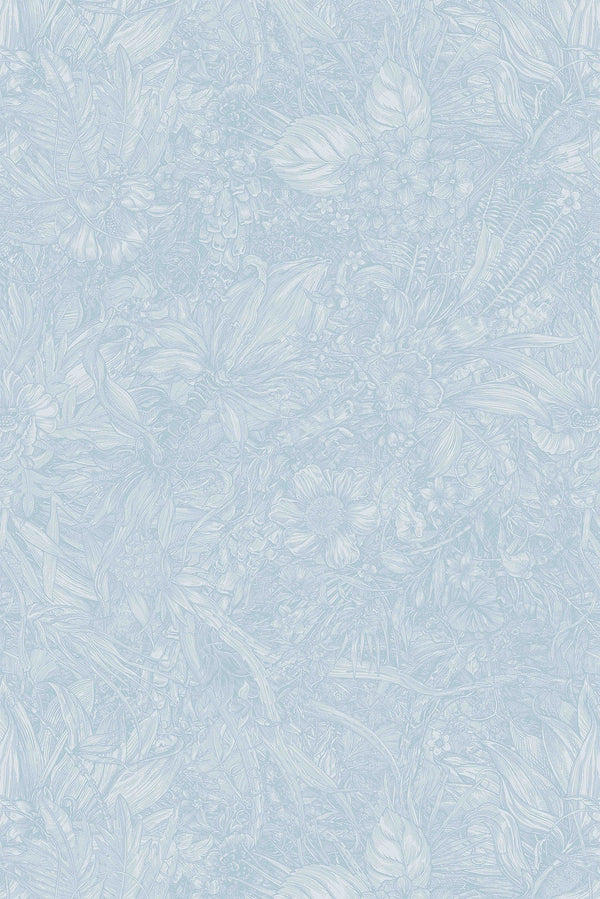 Jungle Tangle Sea Glass | Timorous Beasties Wallcovering