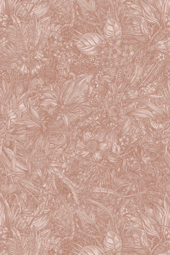Jungle Tangle Warm Russet