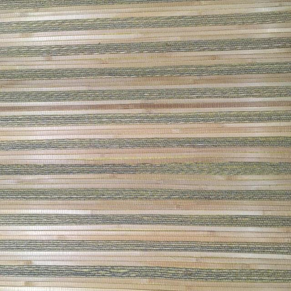 Sanremo Jute - Silver Mist Wallcovering | Phillipe Romano