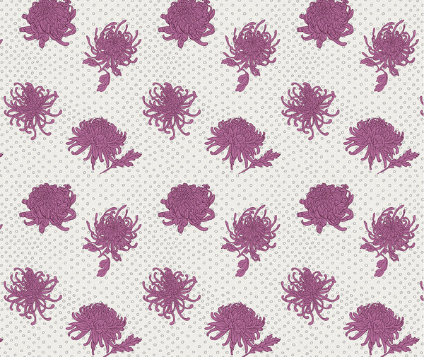 Abstract Groove Fabric | Phillipe Romano Screen Prints