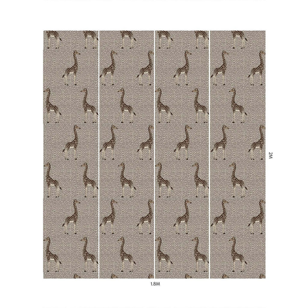 Kaleidoscope Taupe, Sample