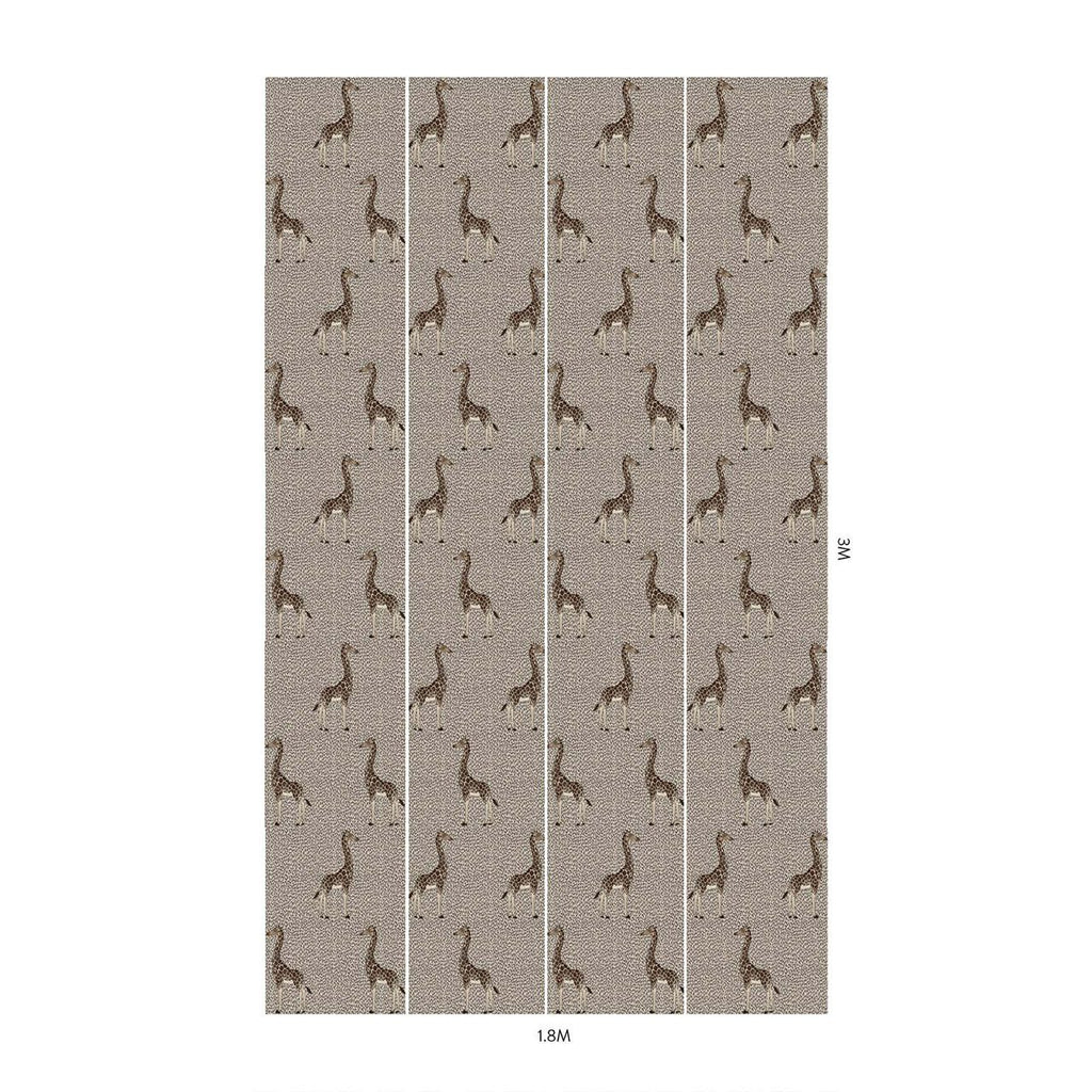 Kaleidoscope Taupe, Sample