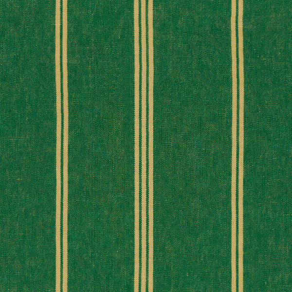 Katalin Stripe Ultramarine - Green Wallcovering | Mind the Gap