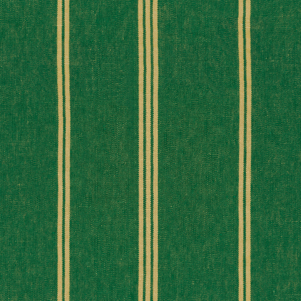 Katalin Stripe Ultramarine Green Wallpaper | Mind The Gap