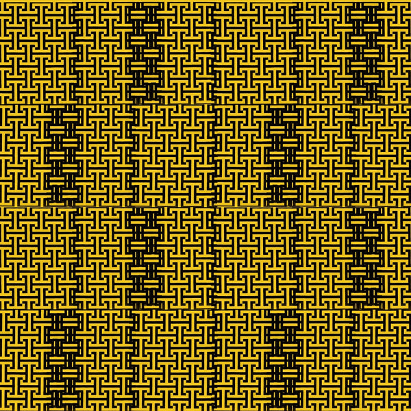 Kei Yellow - Black Commercial Wallcovering | Koroseal