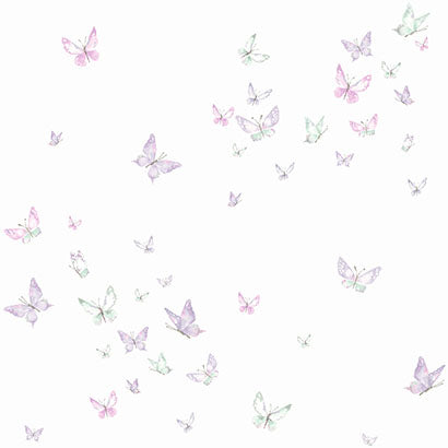 Watercolor Butterflies Wallpaper | Jeffrey Stevens