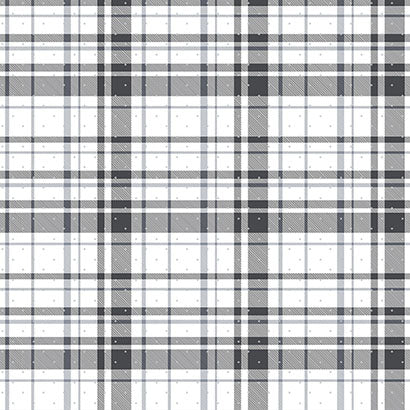 Polka Dot Plaid Wallpaper | Jeffrey Stevens