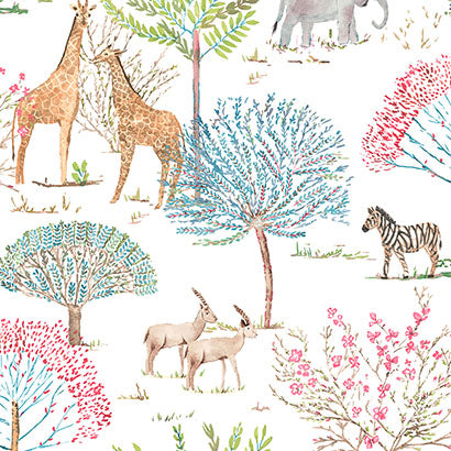 On The Savanna Wallpaper | Jeffrey Stevens