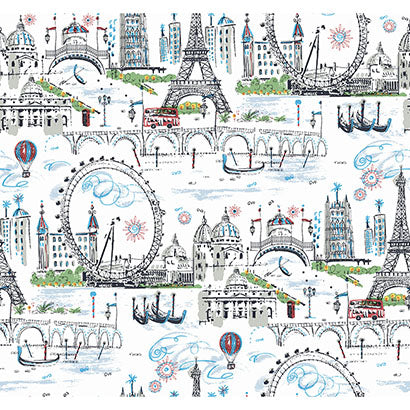 Novelty Euro Scenic Wallpaper | Jeffrey Stevens