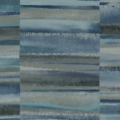 Kiawah Azure Blue - Light Gray Commercial Wallcovering | Koroseal