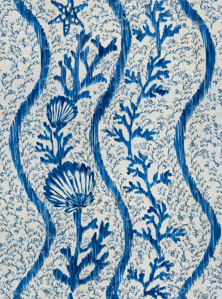 Koralion Indigo Wallpaper | Mind The Gap