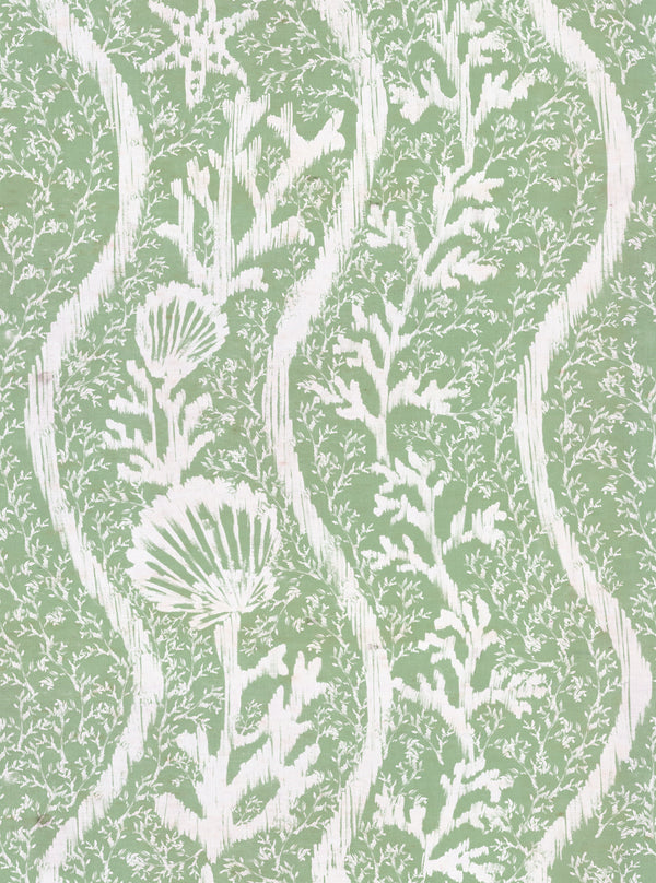 Koralion Mineral - Green Wallcovering | Mind the Gap