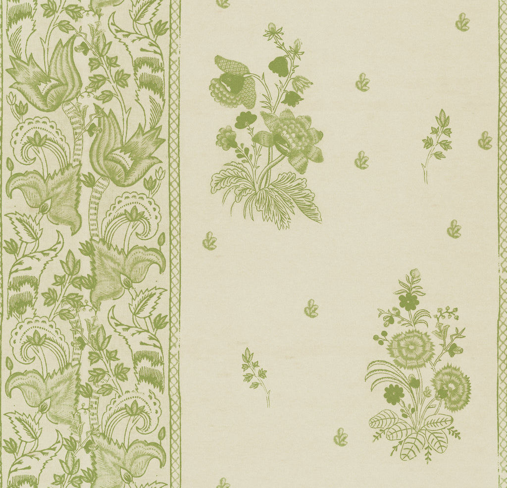Korond Floral Beechnut Wallpaper | Mind The Gap