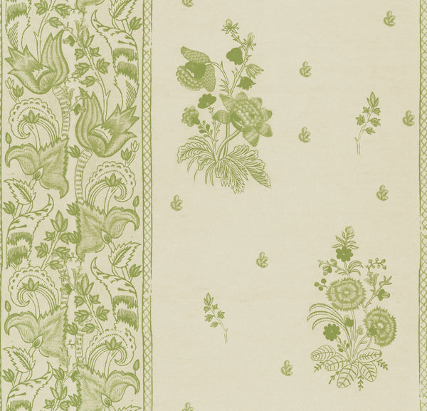 Korond Floral Beechnut Wallpaper | Mind The Gap