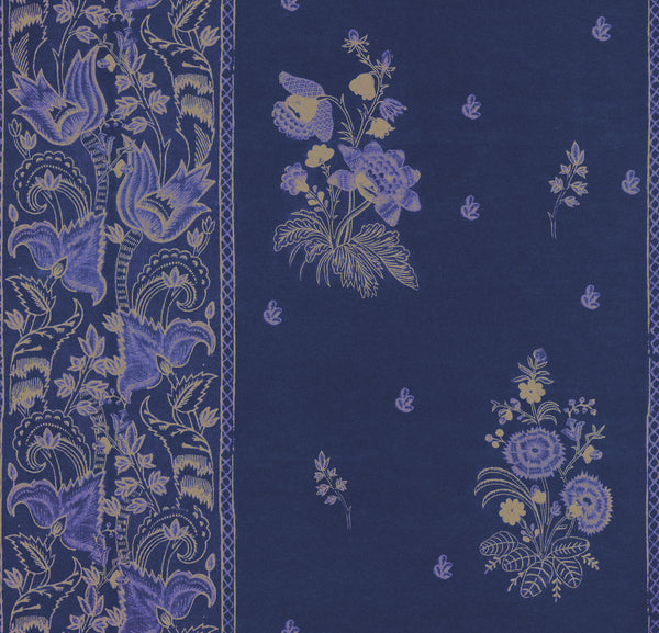 Korond Floral Clematis - Brown, Clematis Wallcovering | Mind the Gap