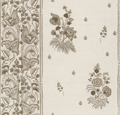 Korond Floral Dune - Taupe, Dune Wallcovering | Mind the Gap