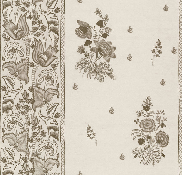 Korond Floral Dune - Taupe, Dune Wallcovering | Mind the Gap