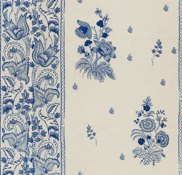 Korond Floral - Indigo Wallcovering | Mind the Gap