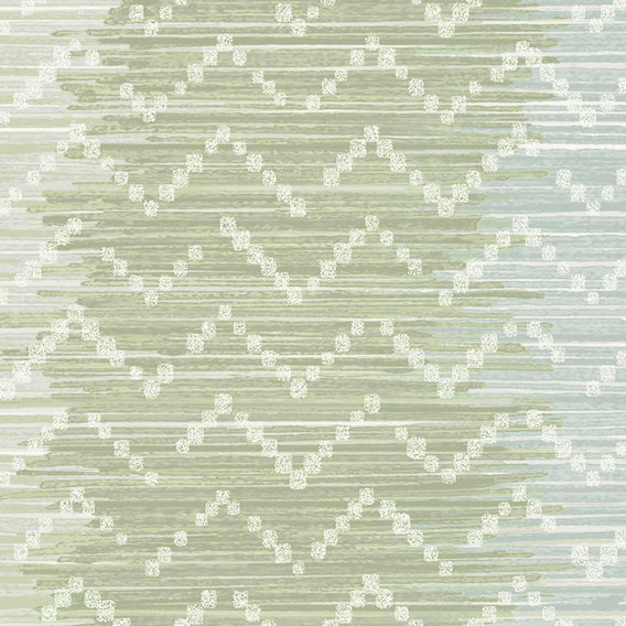 Digital Ikat Unwind | Knoll