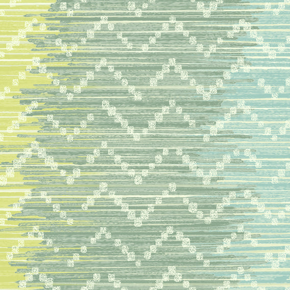 Digital Ikat Vista | Knoll