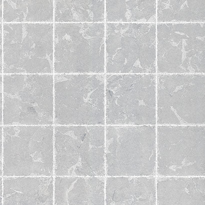 Metal Leaf Squares Wallpaper | Jeffrey Stevens