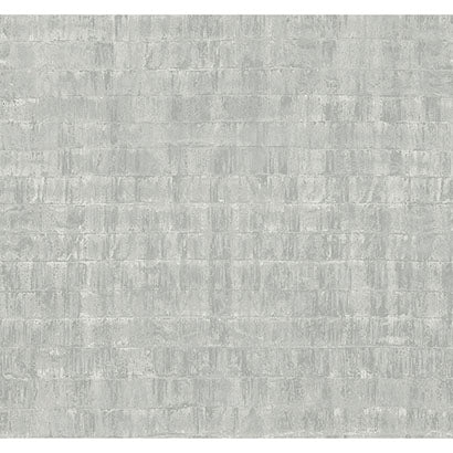 Nahant Cream Light Gray Wallcovering | Jeffrey Stevens