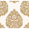 Teardrop Damask Wallpaper | Jeffrey Stevens