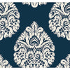 Teardrop Damask Wallpaper | Jeffrey Stevens