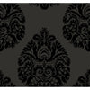 Teardrop Damask Wallpaper | Jeffrey Stevens