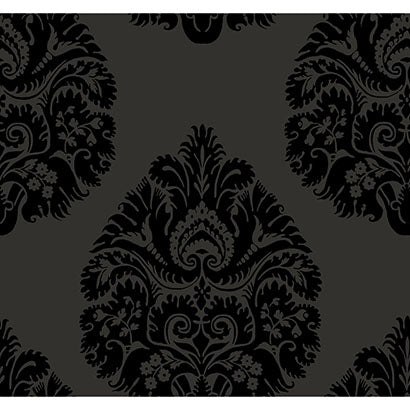 Teardrop Damask Wallpaper | Jeffrey Stevens