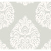 Teardrop Damask Wallpaper | Jeffrey Stevens