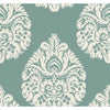 Teardrop Damask Wallpaper | Jeffrey Stevens