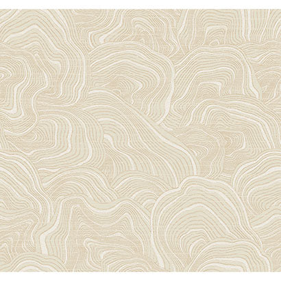 Fenwick Cream Wallcovering | Jeffrey Stevens